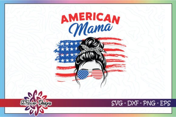 American Mama Happy Veteran Mom SVG: Crafts & Graphics Review