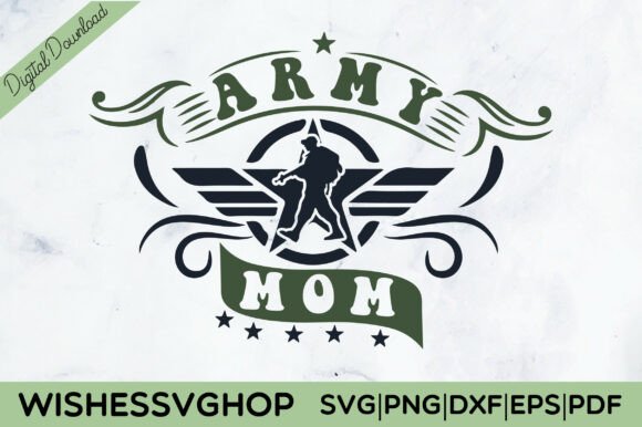 Army Mom SVG PNG: A Designer's Field Test for Real Embroidery