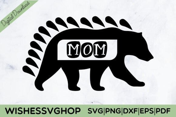 Bear Mom SVG PNG: Essential Graphics for Crafts