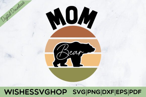 Bear Mom SVG PNG Free: Crafts & Graphics Review