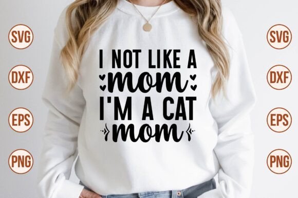 Cat Mom SVG for Crafts and Graphics Review