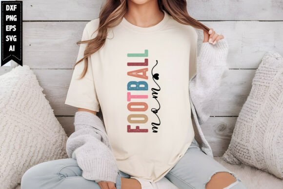 Football Mom SVG: Crafts & Graphics for Blogs