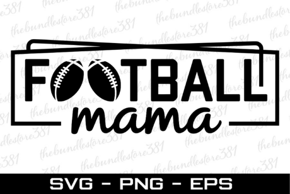 Football Mom SVG: Graphics for Crafts