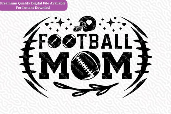 Football Mom SVG: Top Graphics for Crafts