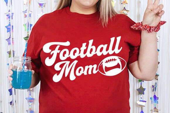Football & Soccer Mom Graphics for Crafts