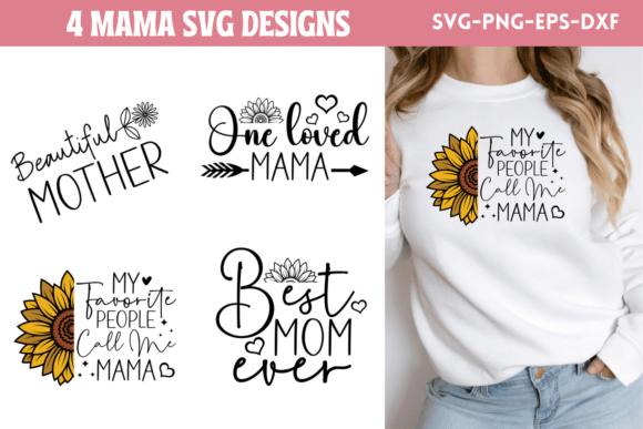 Mama SVG Bundle Review: A Designer's Take on Mom Bundle 5