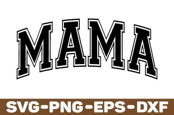Mama Varsity Graphics for Crafts: A Seller's Review