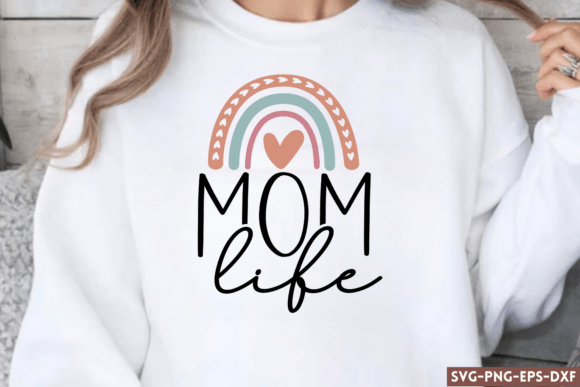 Mom Life SVG: Premium Graphics for Crafts