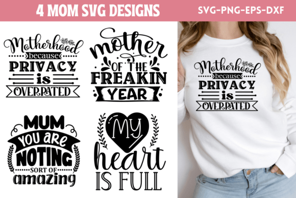Mom SVG Bundle 5: Premium Graphics for Crafts