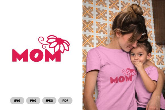 Mom SVG Clipart: Graphics for Crafts