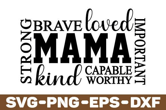 Mom SVG for Crafts and Graphics: A Brand Review