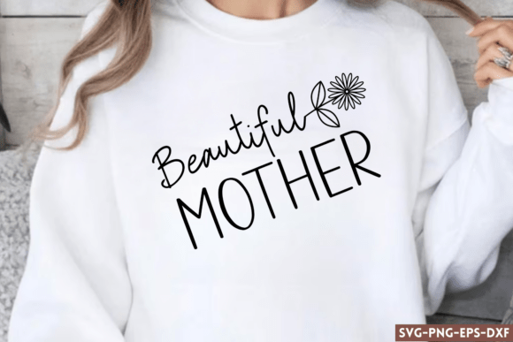 Mother SVG Graphics for Crafts & Branding