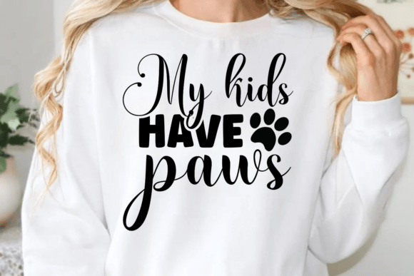My Kids Have Paws SVG: A Designer's Review for Cat Lovers