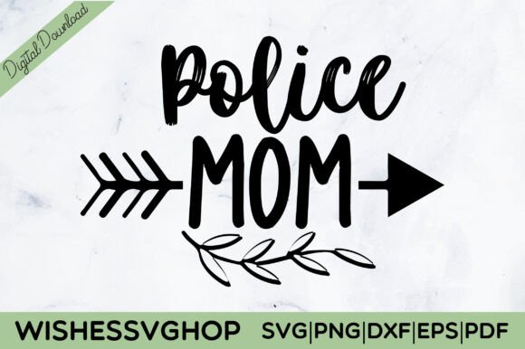 Police Mom SVG PNG Free: A Designer's Practical Review