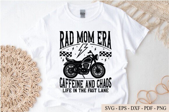 Rad Mom Era Graphics for Modern Crafts