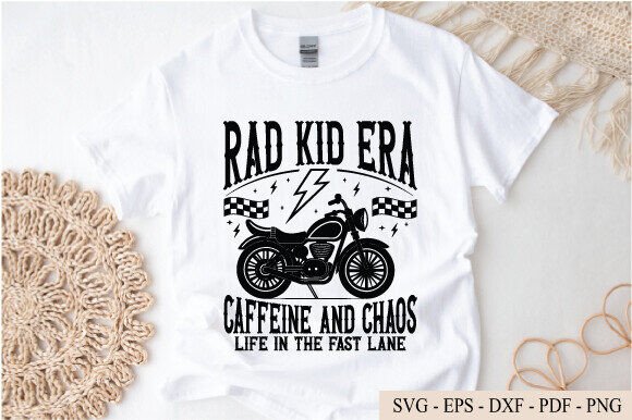Retro Kid Graphics for Modern Crafts & SVG Projects