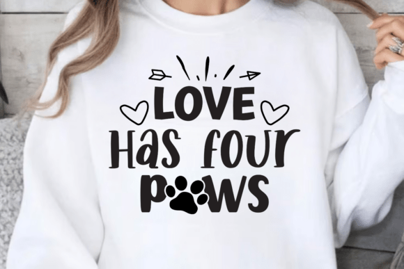 Review: Love Has Four Paws SVG for Dog Mom Projects