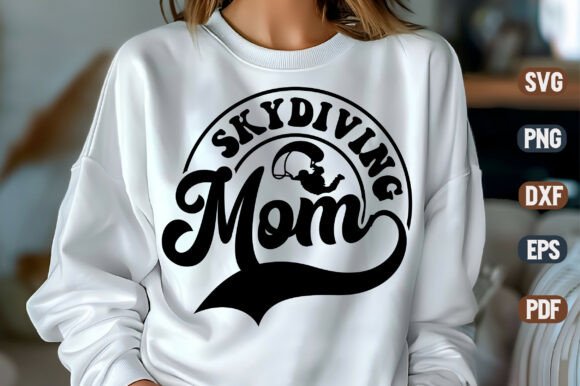 Skydiving Mom SVG Design: A Pro Review for Stitchers