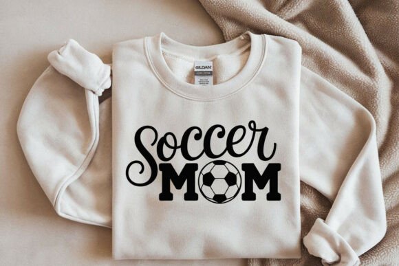 Soccer Mom SVG: Graphics for Crafts & Branding