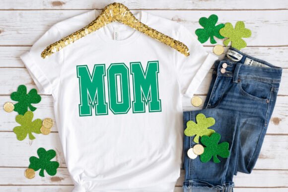 St.Patrick's Day, Mom SVG PNG for Crafts and Graphics