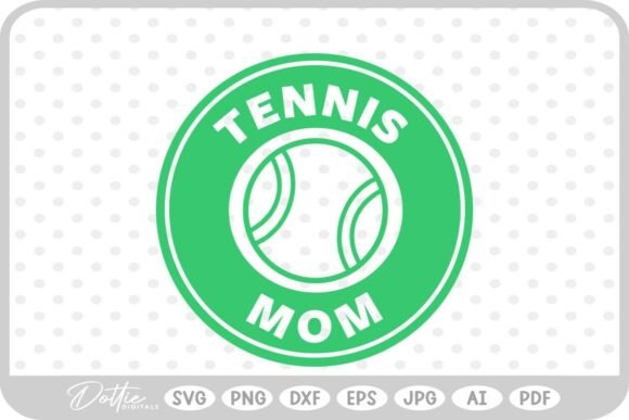 Tennis Mom Graphics for Crafts: A Pro Review