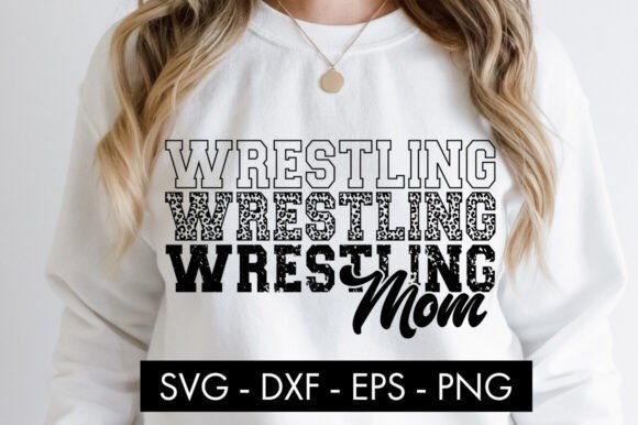 Wrestling Mom Graphics for Bold Crafts